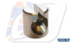 SLOTTED BARREL NIPPLE NIPPLE 10mm O.D.