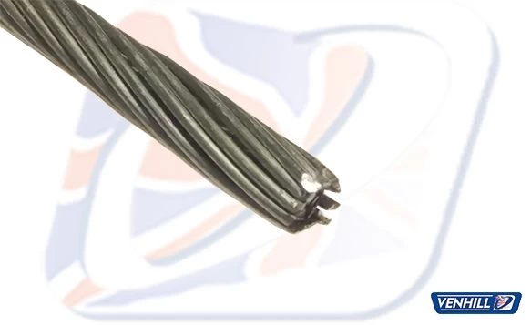 4mm O.D.1 X 19 GALVANISED WIRE STRAND - Image 2