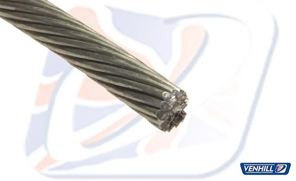 5 Mm O.D.1 X 19 GALVANISED WIRE STRAND - Image 2