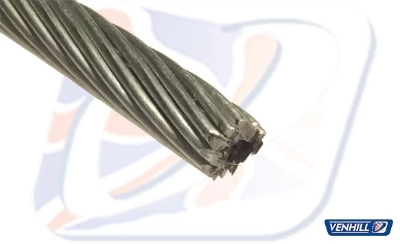 3.5 Mm O.D.1 X 19 GALVANISED WIRE STRAND - Image 2