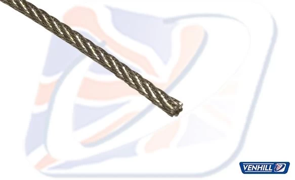 1.5mm 7x7 GALVANISED WIRE ROPE (Per M) - Image 2