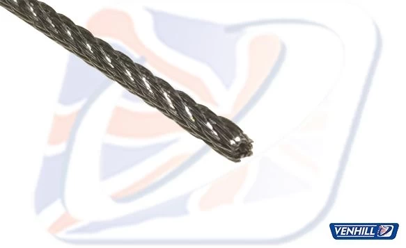 2mm 7x7 GALVANISED WIRE ROPE (Per M) - Image 2