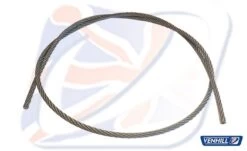 5 Mm O.D.7 X 7 Galvanised Wire Rope