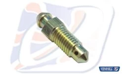 BLEED NIPPLE 7 X 1 - ZINC & COLOUR