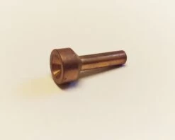 BRASS TRUMPET NIPPLE