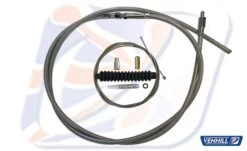 HD CLUTCH CABLE KIT - BRAIDED