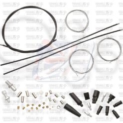 UNIVERSAL 1 INTO 2 THROTTLE CABLE KIT
