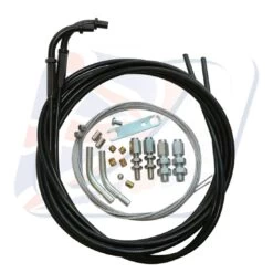 UNIVERSAL DOMINO THROTTLE CABLE KIT, 2m