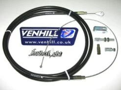 UNI PROKART F/LIGHT THROTTLE CABLE