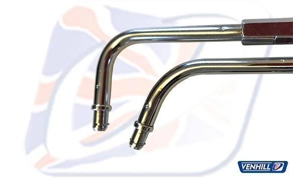 HD THROTTLE CABLE KIT, BRAIDED. PUSH FIT - Image 2