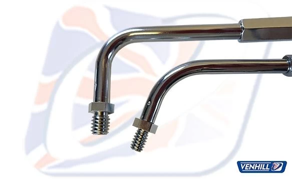 HD THROTTLE CABLE KIT, BRAIDED. THREADED - Image 2