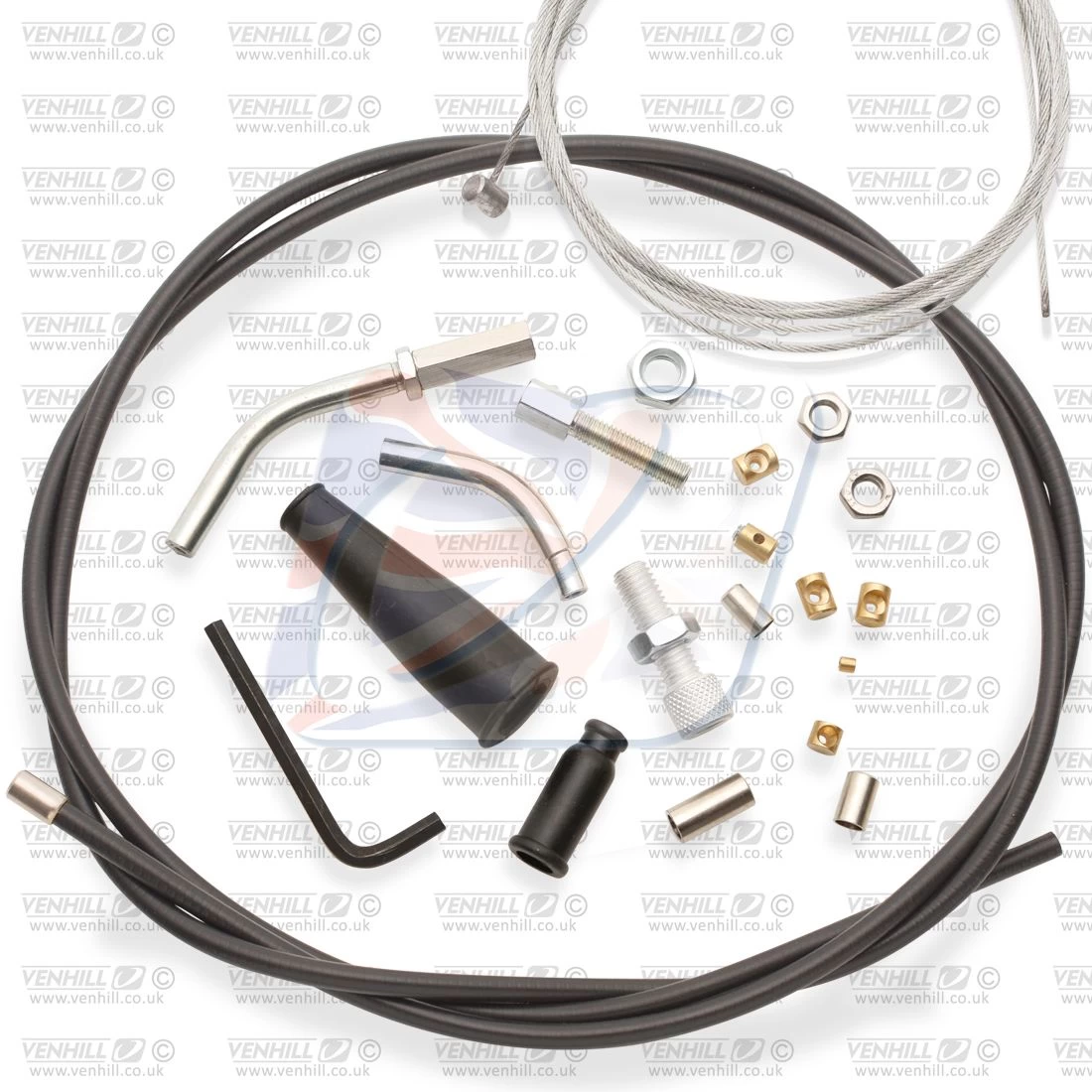 UNIVERSAL THROTTLE KIT (NO 600A)