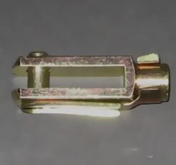 LONG CLEVIS WITH 8mm PIN. M6x1.0 THREAD