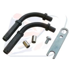 DOMINO THROTTLE BENDS, BRACKET & SCREW