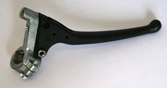 LEVER -90.00BK/KSZ/I + CLAMP+ 2 SCREWS