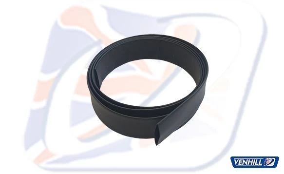 1M LENGTH BLACK ZH POLYOLEFIN HEATSHRINK