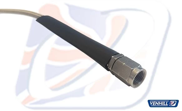 1M LENGTH BLACK ZH POLYOLEFIN HEATSHRINK - Image 2